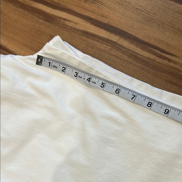 Lee White Straight Leg Jeans Classic Denim - Picture 6 of 6